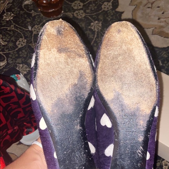 Burberry Loafer Pony hair Hearts - Picture 5 of 8